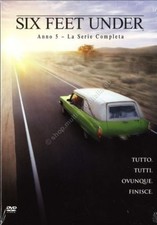 SIX FEET UNDER STAGIONE 5 - COFANETTO 5 DVD NUOVO!
