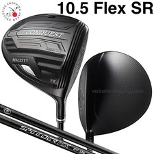 Majesty Conquest 2022 Driver Loft 10.5 Speeder NX HV340 Graphite Shaft Flex SR