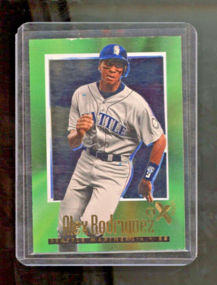 1997 EX 2000 Sample ALEX RODRIGUEZ #SAMPLE