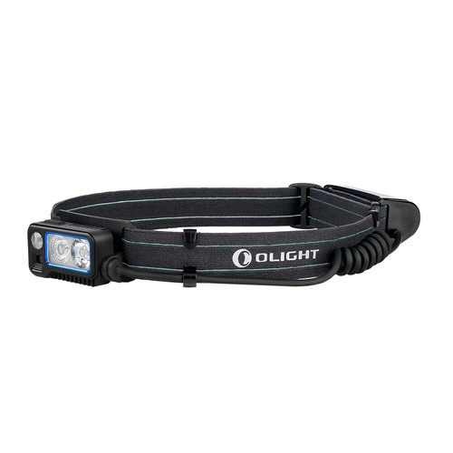 Linterna frontal potente Olight Array 2 Pro 1500 lúmenes LED 3 fuentes de luz LED - Imagen 11 de 16