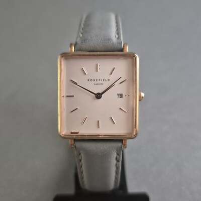 Stilvolle Rosefield Damenuhr   Eleganz mit moderner Schlichtheit