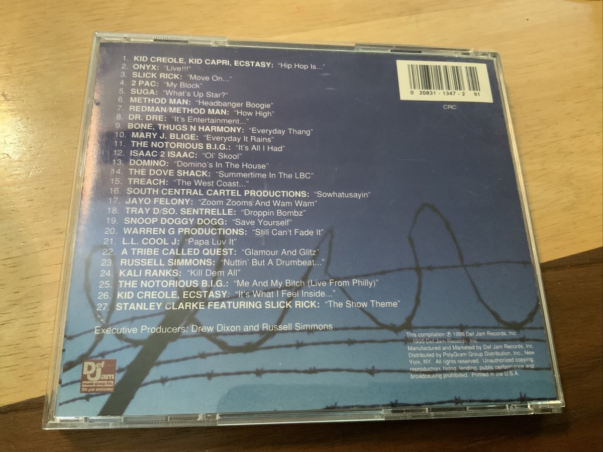 洋楽 Russell Simmons Presents THE SHOW Russell Simmons Presents - The Show CD (1995) Def Jam
