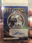 2024 Donruss Elite Football Blue Cooper Beebe #TCA-CBE