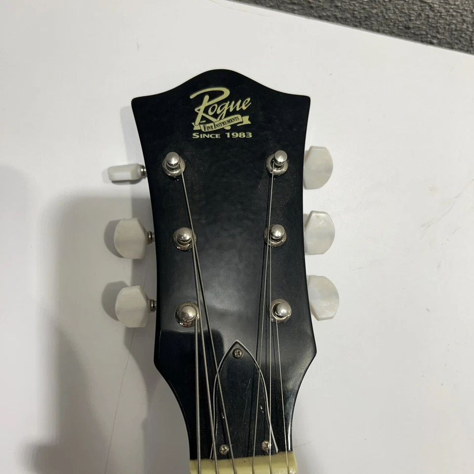 Rogue Brand Acoustic 6-String Closed-Back Banjitar (Banjo-Guitar) - Image 3 of 4