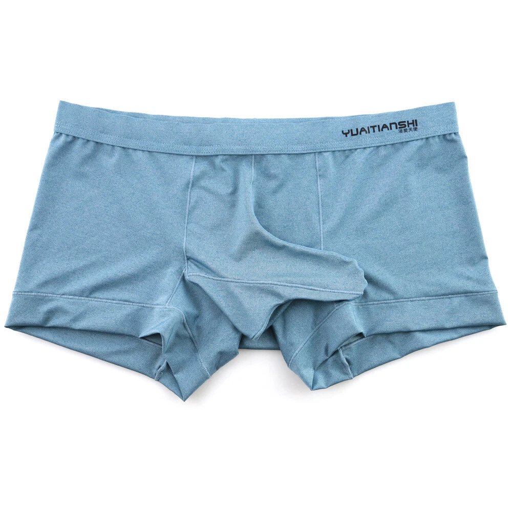 Men Classic Boxers Briefs Panties Breathable Comfy Underpants Underwear