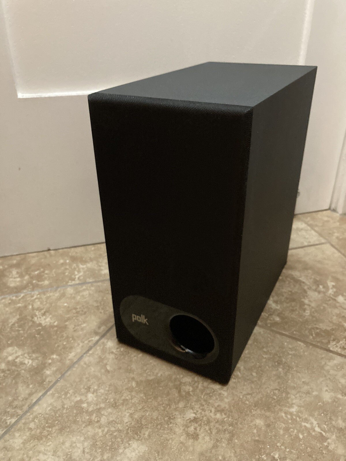 Polk Audio Signa S2 Subwoofer Wireless Speaker Top Cosmetic and