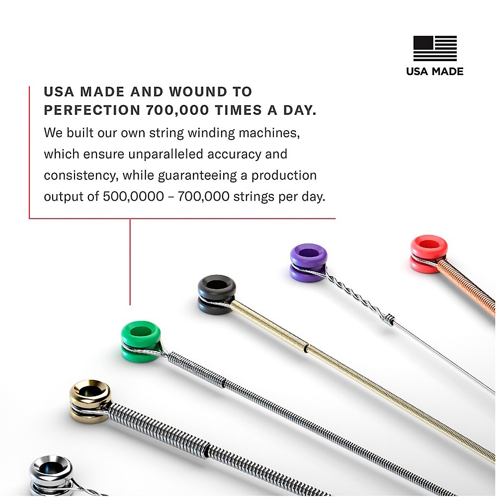 D'Addario NYXL1046 Light 3-Pack Electric Guitar Strings Economy Packaging