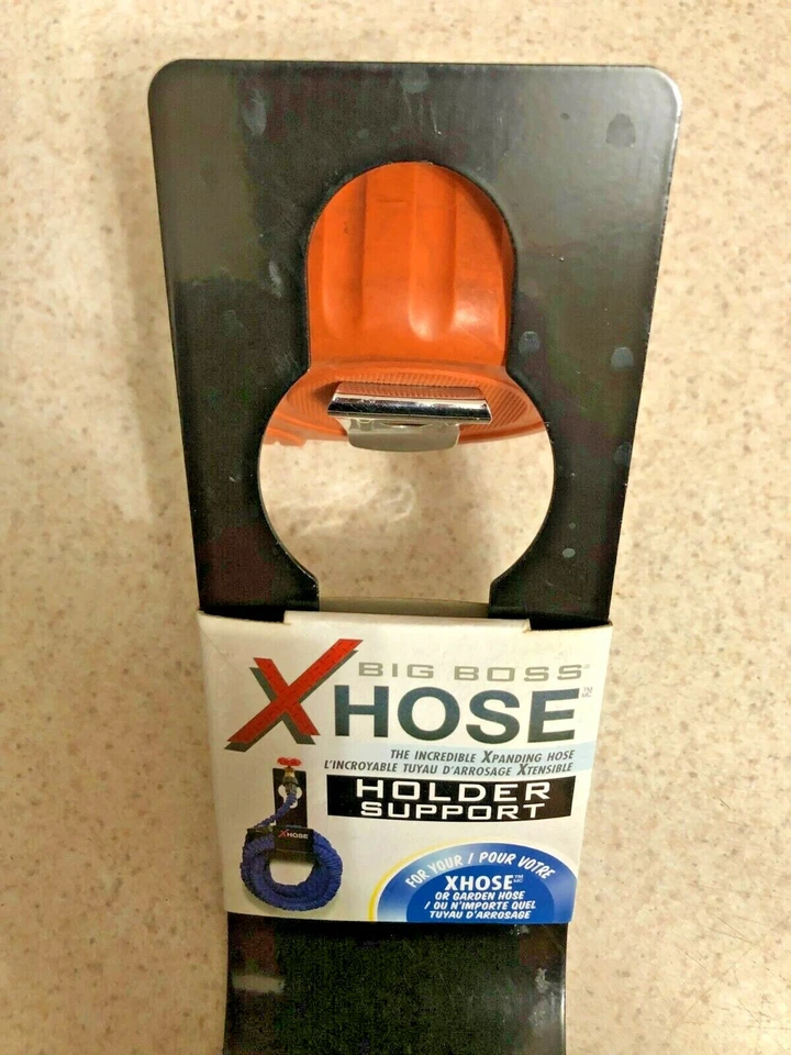 Soporte de manguera de gancho de espiga para manguera de jardín Foto 3 de 4