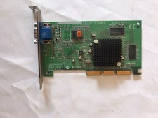 MSI VANTA TNT2M64 MS8808 VER 2 16MB AGP Video Card RETRO gaming