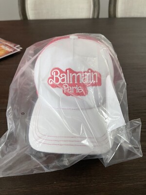 Mattel Creations Balmain X Barbie Movie White Cap RARE | eBay display picture 1