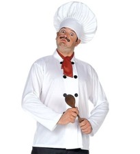 Adult Unisex Chef Dress-Up Set