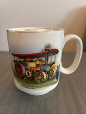 Vintage Lord Nelson Pottery Mustache Mug