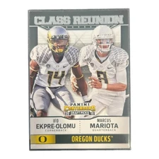 2015 PANINI CONTENDERS DP CLASS REUNION #24 - MARCUS MARIOTA IEO EKPRE-OLOMU