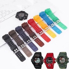 TPU For Casio G-Shock GW-9400-1 -3 GW-9400BJ-1 GW-9400RD Rubber Watch Band Strap