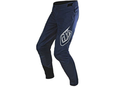 Pantaloni Da Motocross Troy Lee Designs Scout GP, Unisex, Vestibilità Ride Fit, Con Inserti In Pelle Al Ginocchio - 2