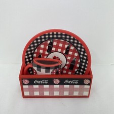 VTG 1998 Coca-Cola Picnic Collectible Kitchen Magnets 3pc Set
