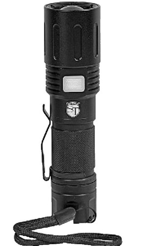 braun 7000 lumen rechargeable waterproof led flashlight with battery bank BRAUN 7000 Lumen Rechargeable Waterproof LED Flashlight with Battery Bank.  NEW