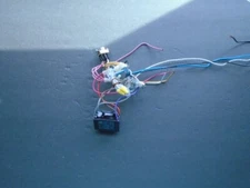 HARBOR  BREEZE CEILING FAN WIRING HARNESS SWITCHES/PARTS/CAP MODEL 52