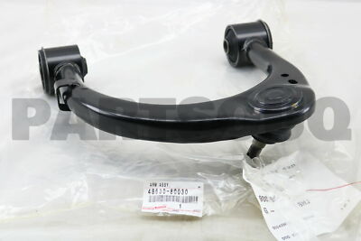4863060030 Genuine Toyota ARM ASSY, FRONT SUSPENSION, UPPER LH