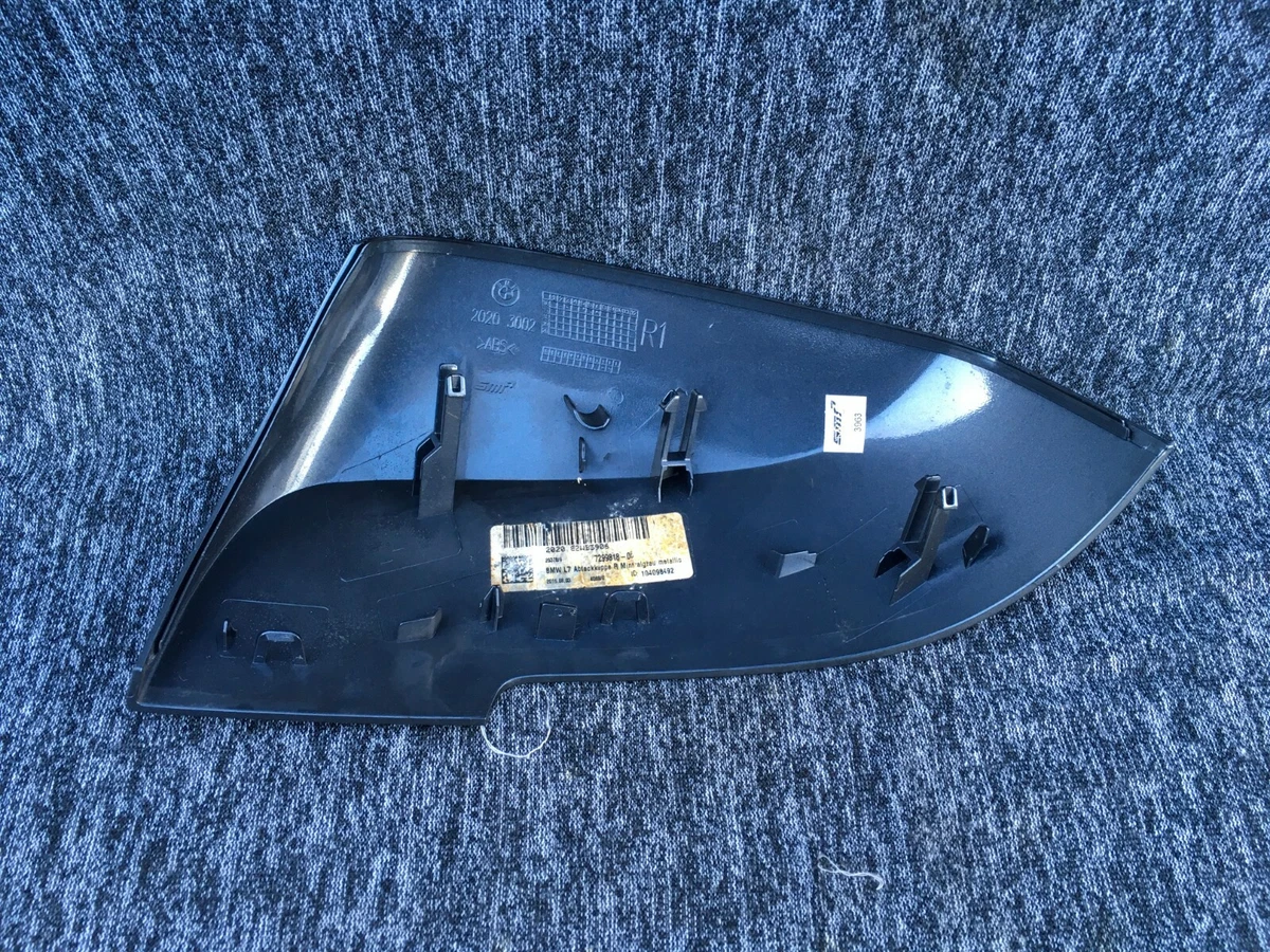 Original BMW 1er F20 F21 Exterior Mirror Cap Right 7299818-06 Grey 