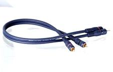 1.5m - REDGUM Audio Pipeline - RCA HiFi interconnect Cable - Oxygen Free Copper