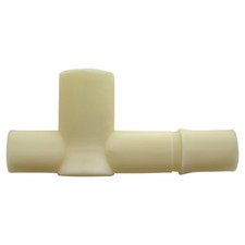 Replacement for Hoshizaki IMM Sanoprene Tee Connector 4A0177-01 439197-01
