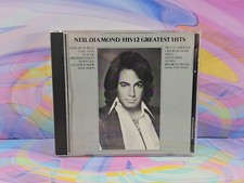 Neil Diamond - His 12 Greatest HIts CD, MCA MCAD-37252