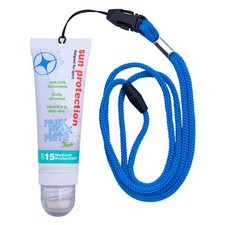 Manbi-PPP Combi Suncream Loose SPF15 with cord - for skiing and sun protection