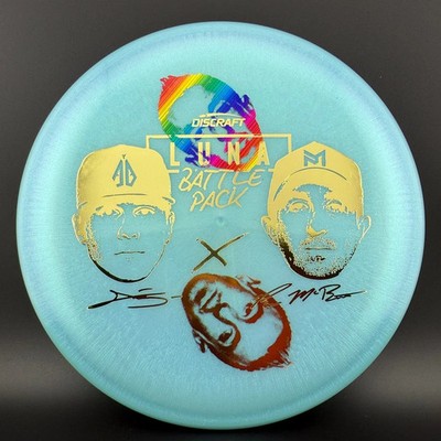 Discraft Colorshift Z Luna - Battle Pack Misprint Barela x McBeth