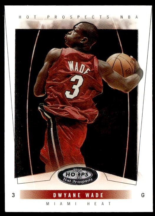 2004-05 Hoops Hot Prospects #1 Dwyane Wade