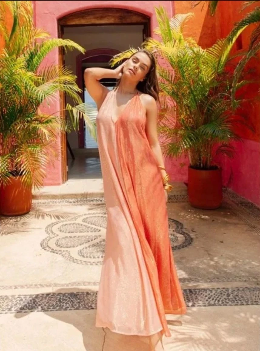 chinese dress ladies OFEEFAN Womens Dresses Summer Fashion Boho Maxi Dress XS at Amazon Women's  Clothing store