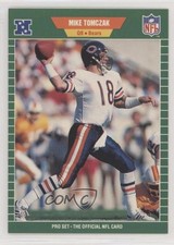 1989 Pro Set Mike Tomczak #51 1k3
