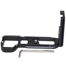 Release L Plate Bracket Holder Hand Grip Fit for Alpha A7 II A7S II A7R2947