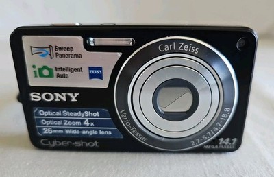 SONY Digital Camera Cyber-Shot DSC-W350  14.1MP  -Getestet-