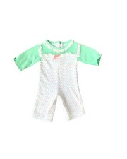 Vintage Healthtex Infant Baby Girl 3 Months Romper One Piece