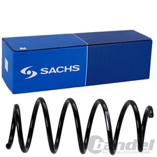 SACHS FAHRWERKSFEDER FEDER VORDERACHSE passend für FORD FIESTA