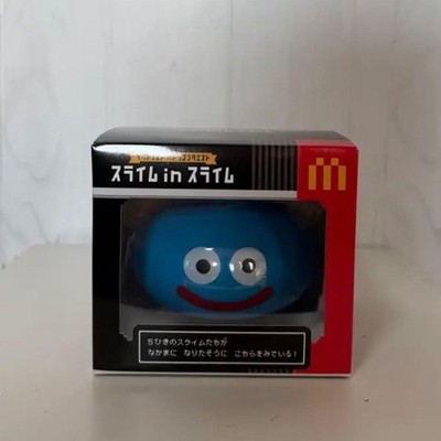 McDonald's Dragon Quest Slime in Slime Figure