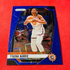 Tyasha Harris .. PRIZM BLUE VELOCITY .. Connecticut Sun .. 2024 Prizm Card 102
