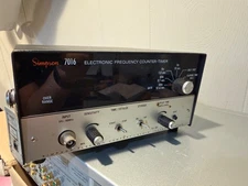 Simpson 7016 Universal Electronic Frequency Counter-Timer,  No Power Cord