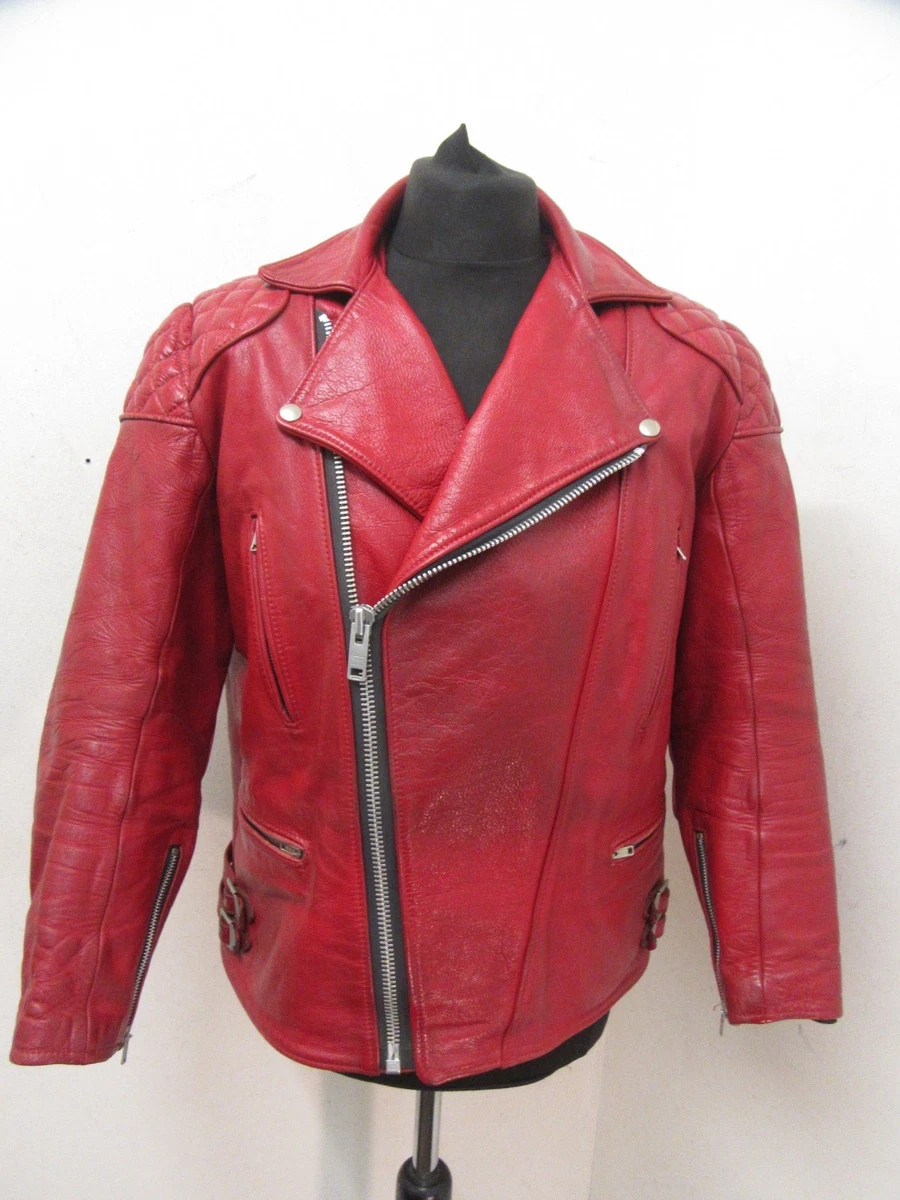 Dolce&Gabbana Leather Outer Shell Military Jacket Coats, Jackets