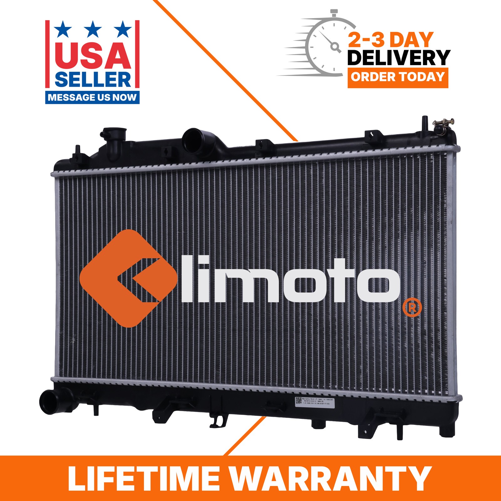 Radiator | Fits Subaru WRX STI 15-21