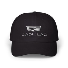 Cadillac Racing Embroidered Dad Hat, Motorsport Fan Cap