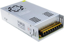 AC 110V/220V to DC 12V 30A 360W Universal Regulated Switching Power Supply Trans