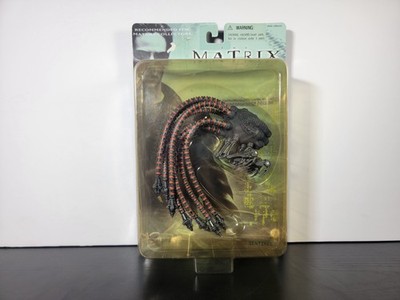THE 2000 MATRIX FILM ''SENTINEL ACTION FIGURE'' BY N2 TOYS