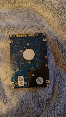 Hitachi Travelstar 5K500 HTS545025B9A300 250GB 2.5" Laptop HDD Hard Drive - Afbeelding 2 van 3