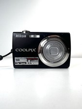 Nikon Coolpix S220 Nera - Fotocamera Digitale Compatta - Da Riparare