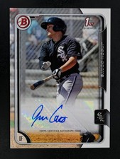 2015 Bowman #PA-JC Jason Coats Auto Paper Prospect Retail