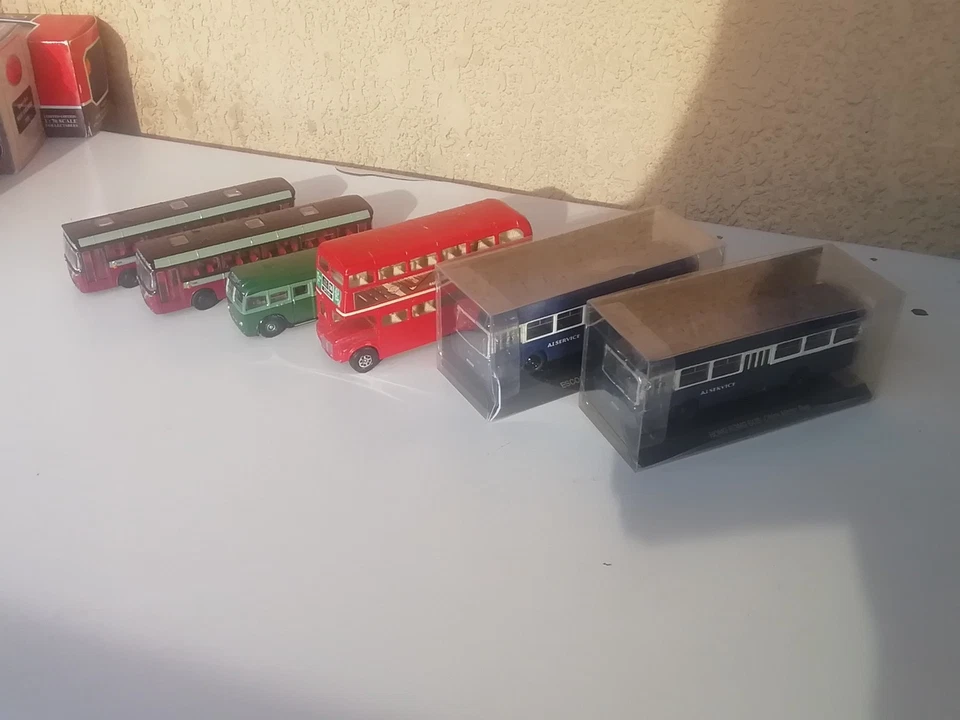 CORGI LOTTO 3 AUTOBUS 1/76 INTERAMENTE IN METALLO -3 - Immagine 2 di 3