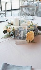 Wedding Table Numbers 1-12 HANDCRAFTED