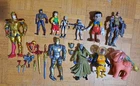 Vintage Action Figure Toy Lot (11) Batman MLP TMNT DC Zelda Star Wars Used